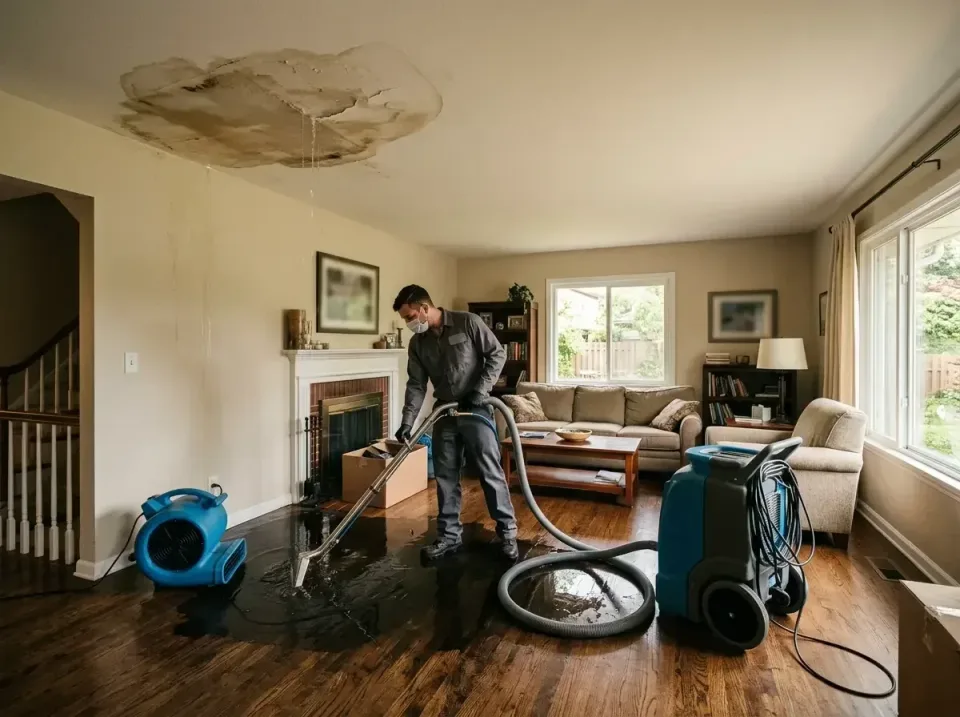 attic-pipe-burst-ceiling-drip-008 — frequently asked questions, Water Damage Restoration & Carpet Care in Wellford, SC